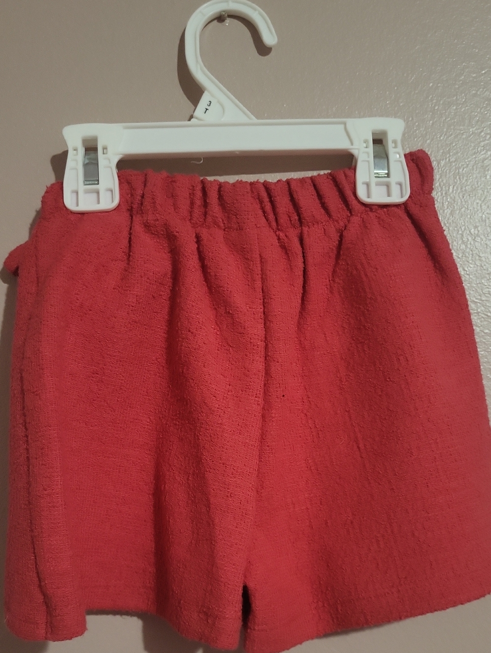 Zara Red Skort Size 4 - Picture 2 of 5